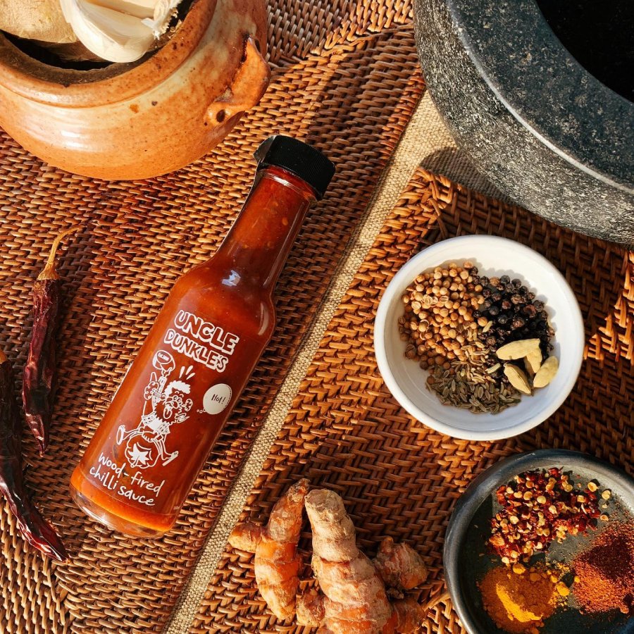 Wood-Fired Chilli Sauce - Hot