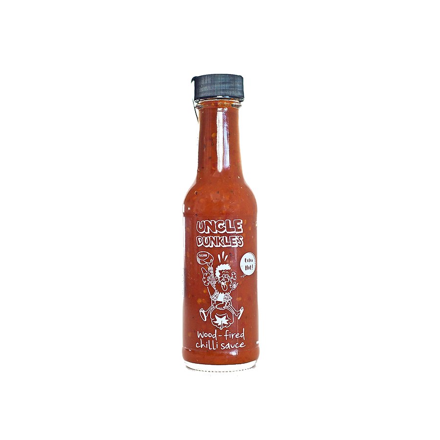 Wood-Fired Chilli Sauce - Extra Hot