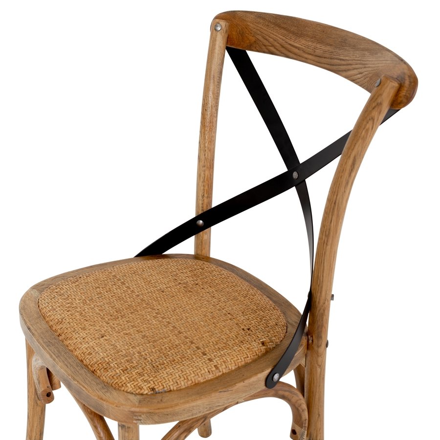 Villa Chair - Smoked Oak