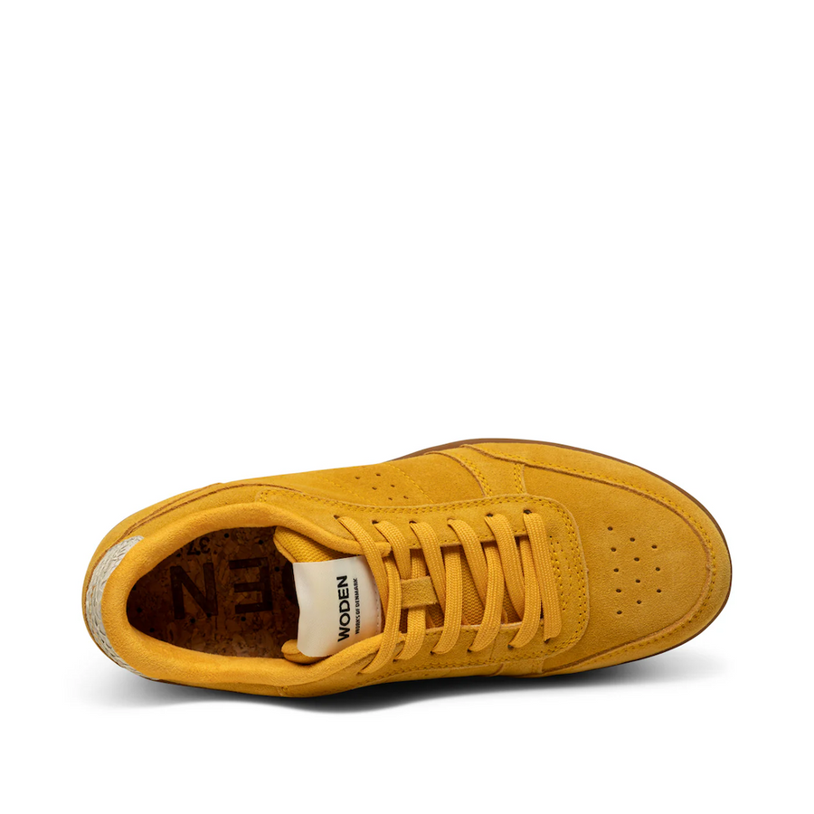 Bjork Suede Sneaker - Old Gold