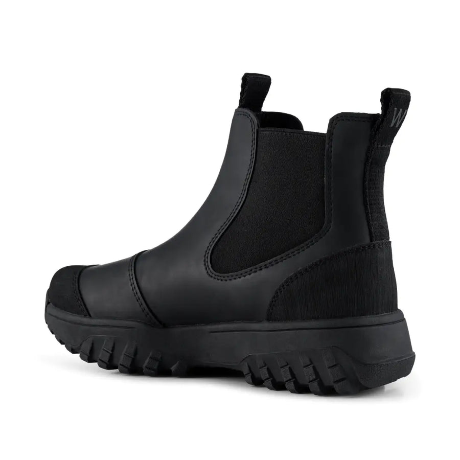 Magda Track Waterproof Boots - Black