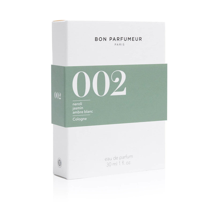 Bon Parfumeur 002 eau de parfum 30ml box