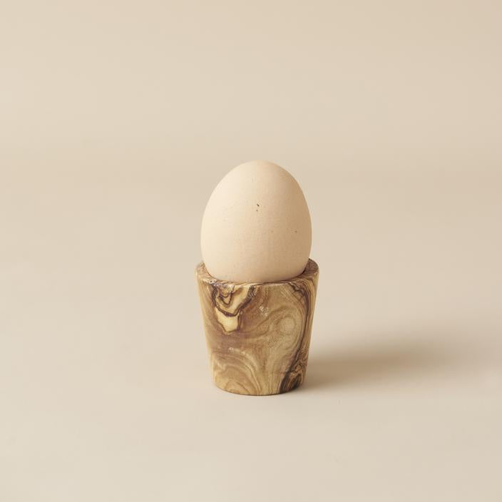 Olive Wood Egg Cup