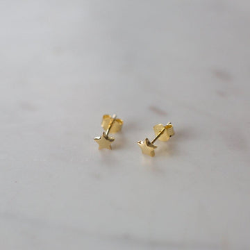 Twinkle Studs - Gold