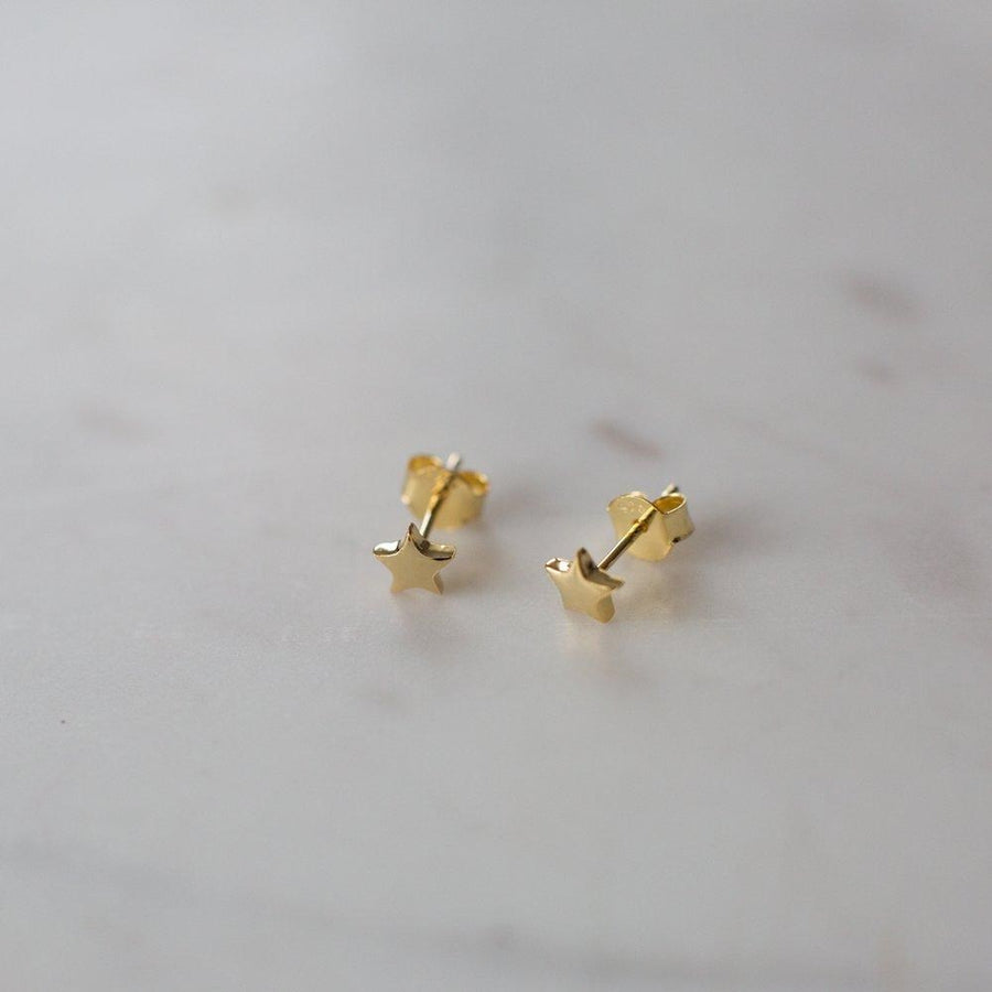 Twinkle Studs - Gold