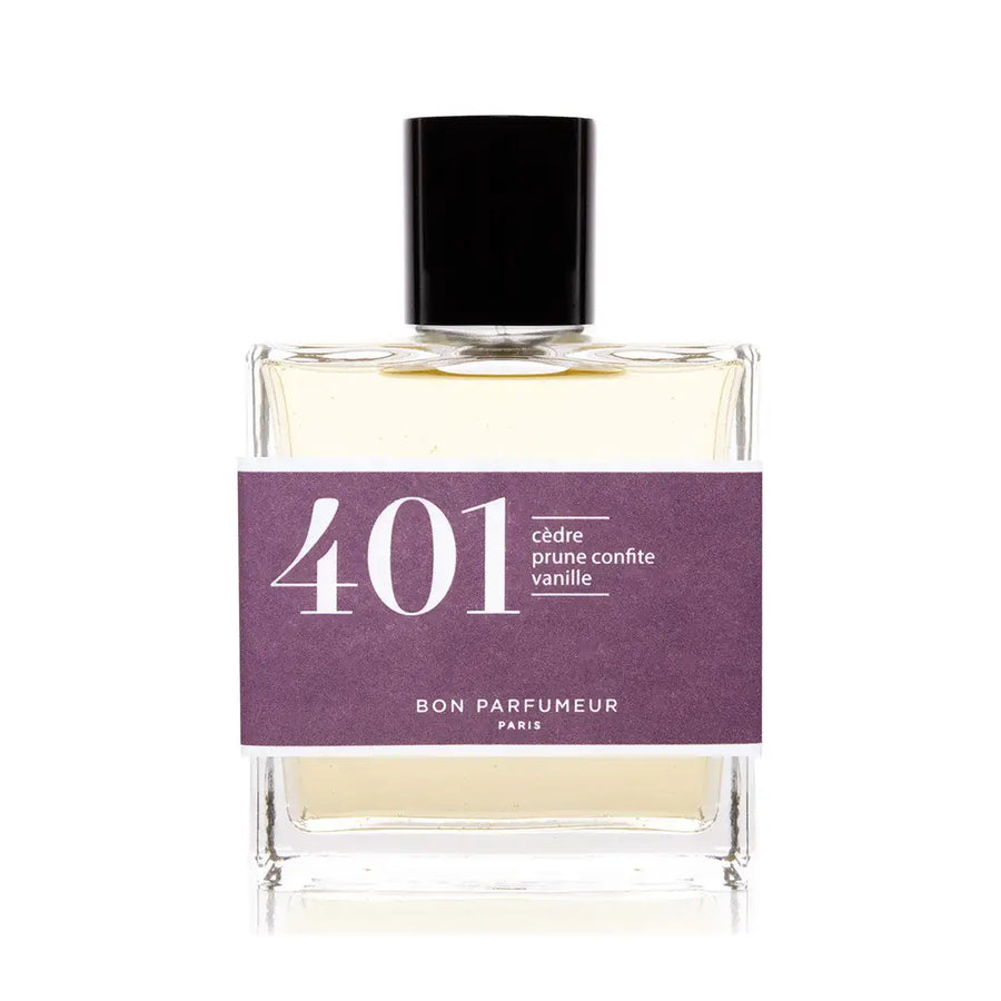 Eau de Parfum 401 - Cedar, Candied Plum, Vanilla