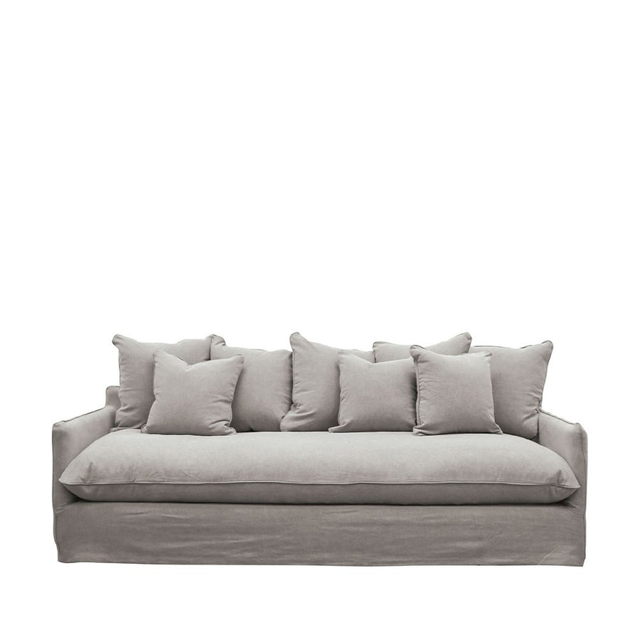 Hokio 4 Seat Slipcover Sofa - Cement