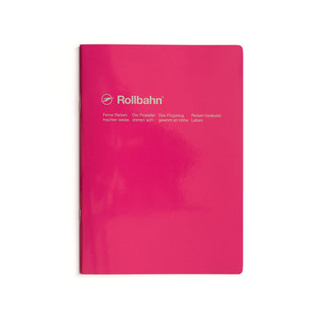 Rollbahn Slim Notebook - B5 Rose