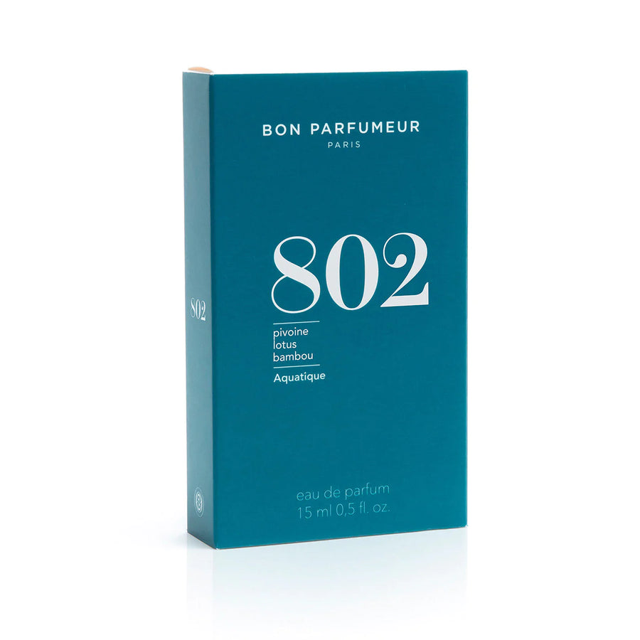 Eau de Parfum 802 - Peony, Lotus, Bamboo