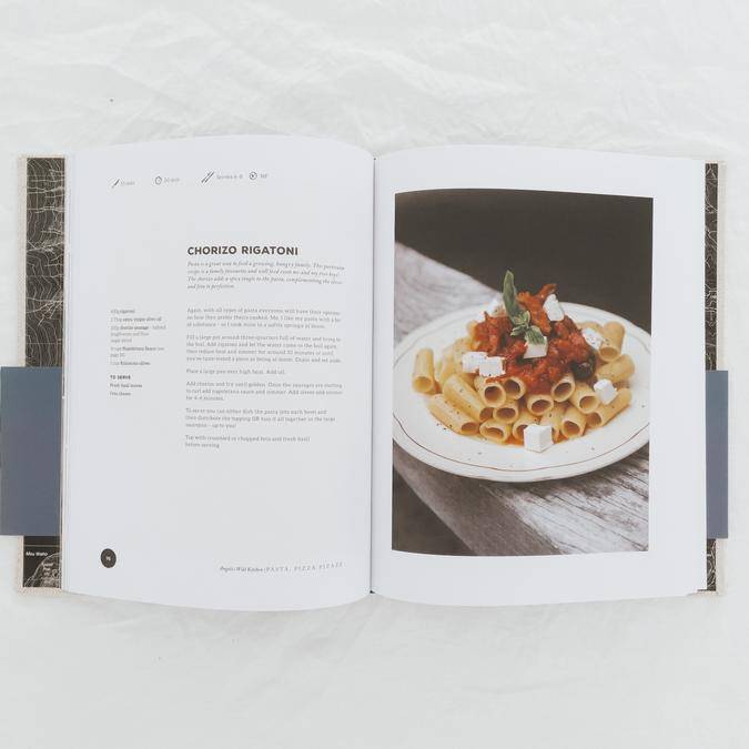 Angelo's Wild Kitchen: Favourite family recipes book inside