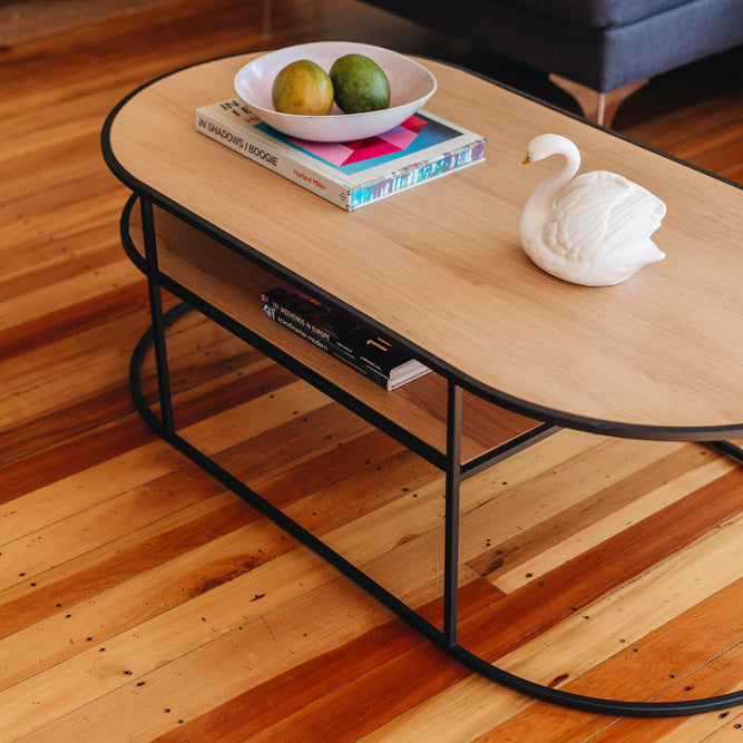 Pipi Coffee Table - Natural Oak