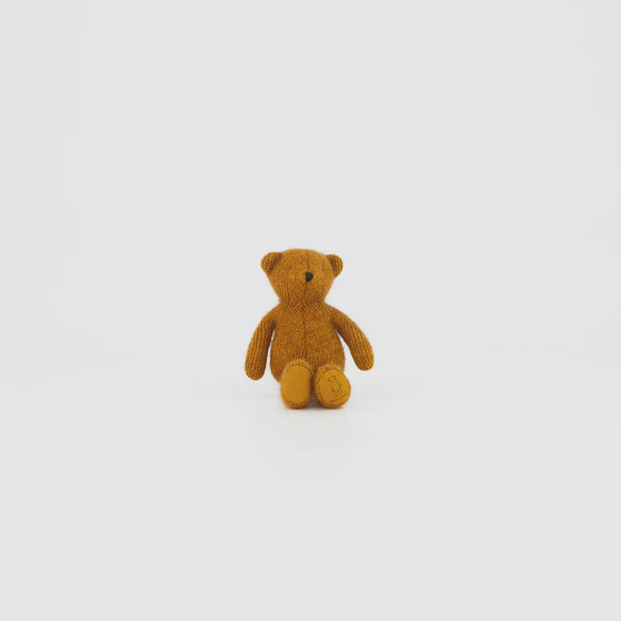 Dear Ted - Tiny Ted Butterscotch sitting