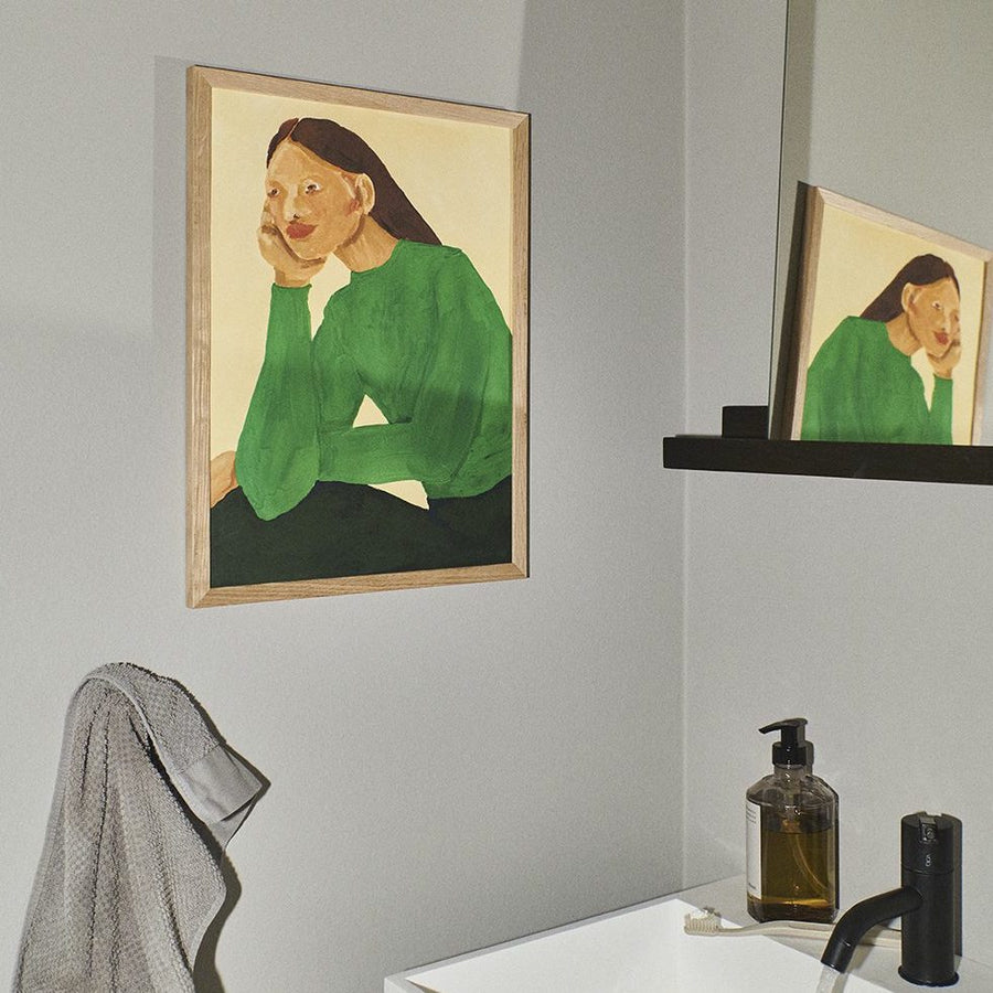 Green Guise Print - 50 x 70cm
