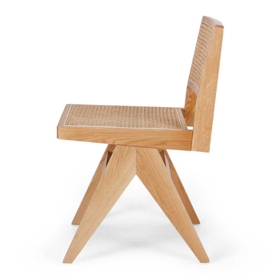 Palma Dining Chair - Natural Oak