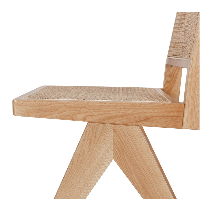 Palma Dining Chair - Natural Oak
