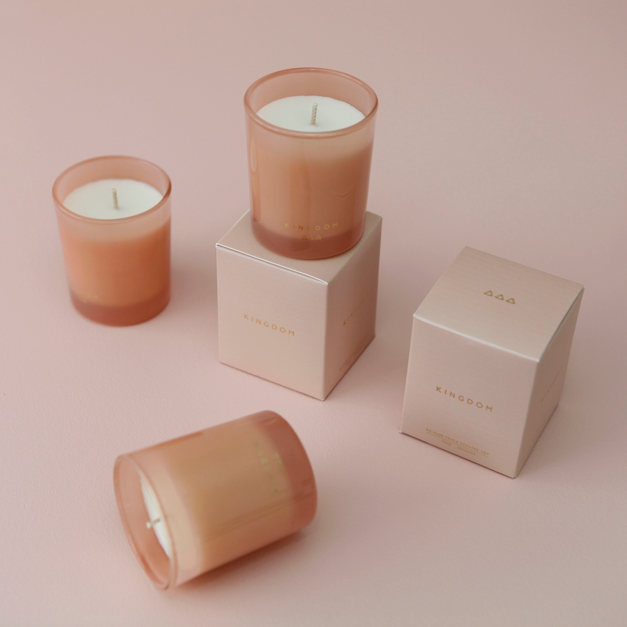 Kingdom Nude Series Soy Candles
