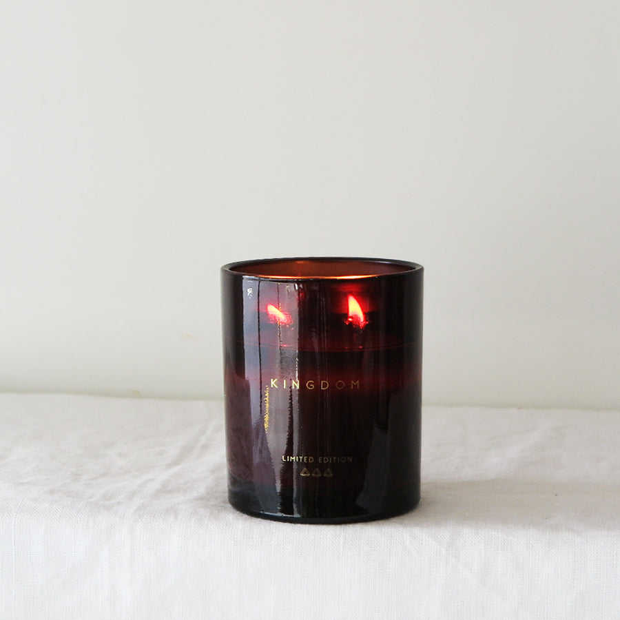 Lychee + Black Orchid Kingdom Soy Candle