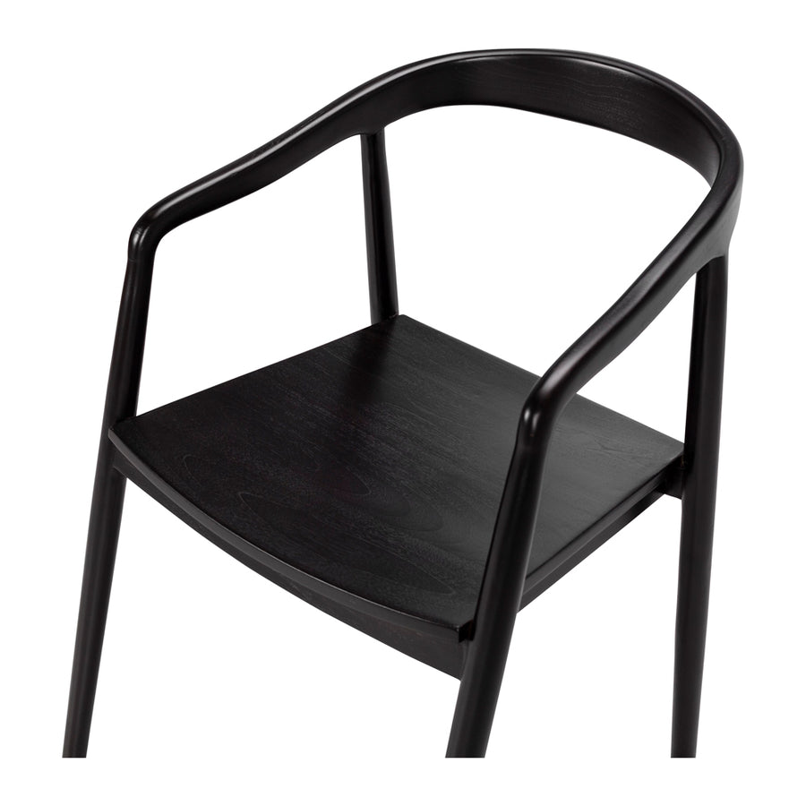 Ohau Dining Chair - Black