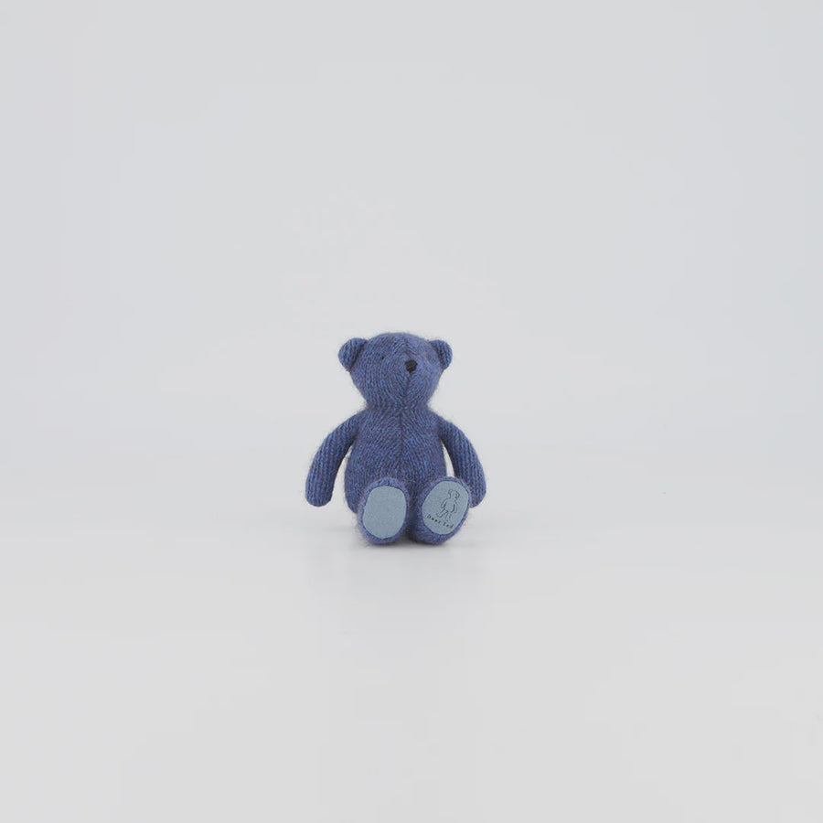 Dear Ted - Tiny Ted Periwinkle sitting