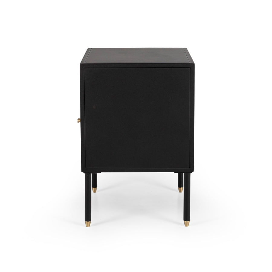 Papawai bedside table one drawer side