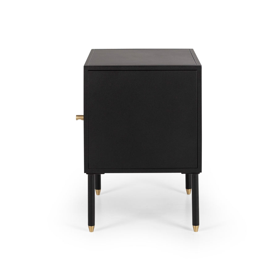 papawai bedside table right opening side