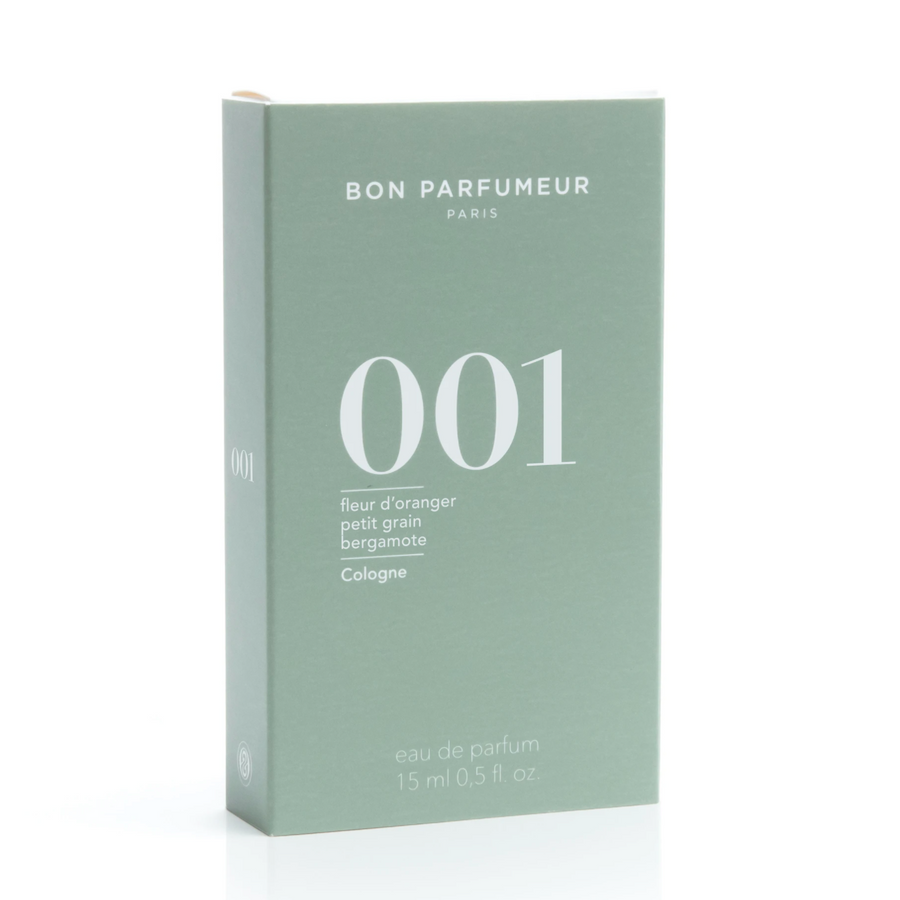 Bon Parfumeur 001 15ml eau de parfum box