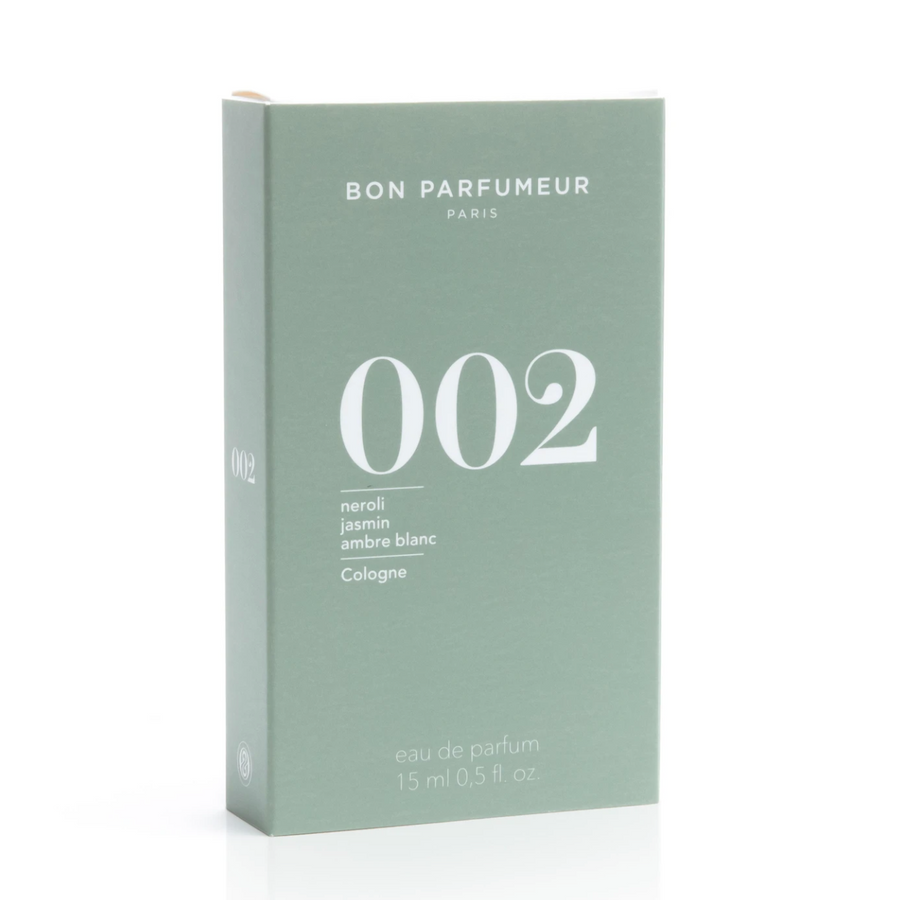 Bon Parfumeur 002 eau de parfum 15ml box