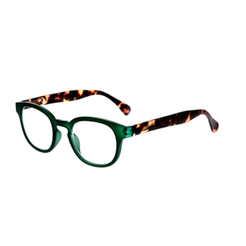 Daily Reading Glasses - 9am Green