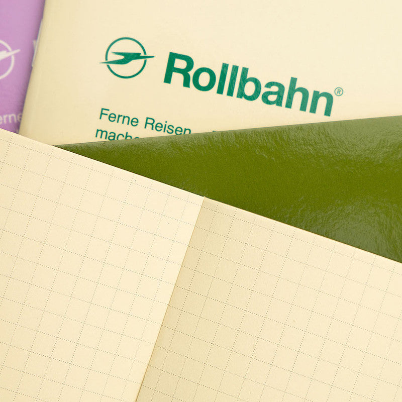 Rollbahn Slim Notebook - B5 Cream