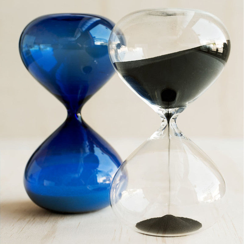 Large Hourglass - Blue
