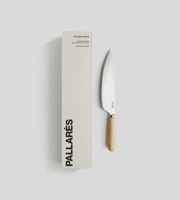 Pallarès Box Wood Knife - 16cm