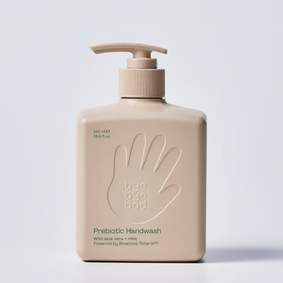 Prebiotic Handwash - Aloe Vera + Mint - 550ml
