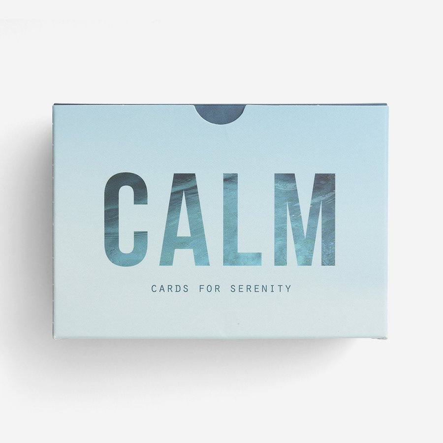 The School of Life Calm Prompt cards boxed