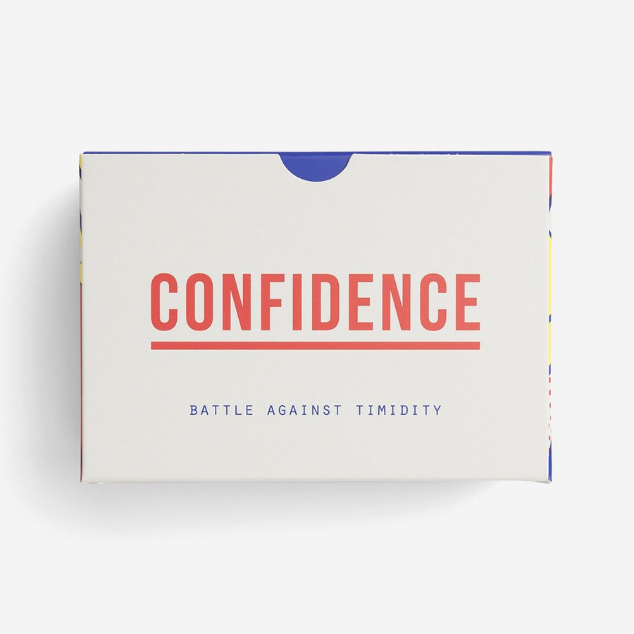 The School of Life Confidence Prompt Cards box