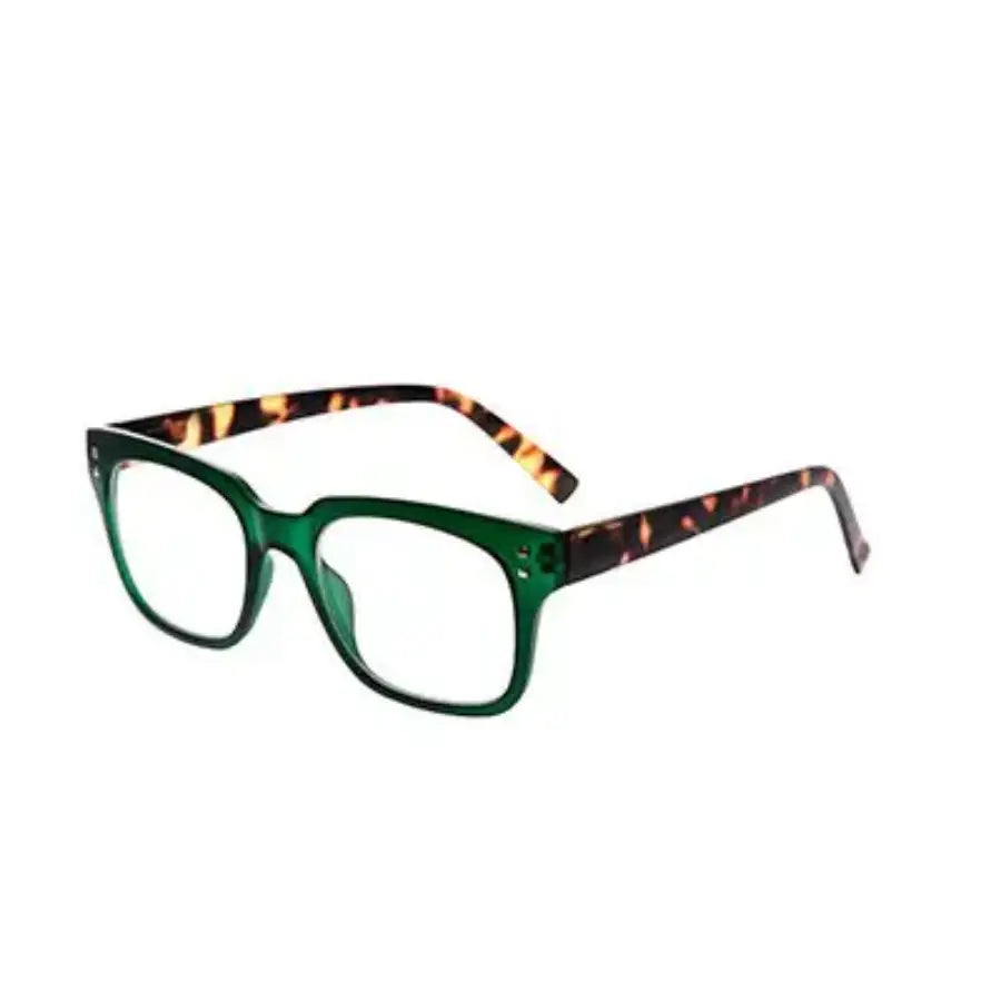 Daily Reading Glasses - 6am Green