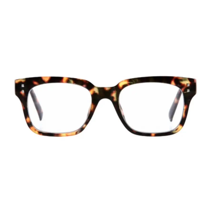 Daily Reading Glasses - 6am Brown Tort