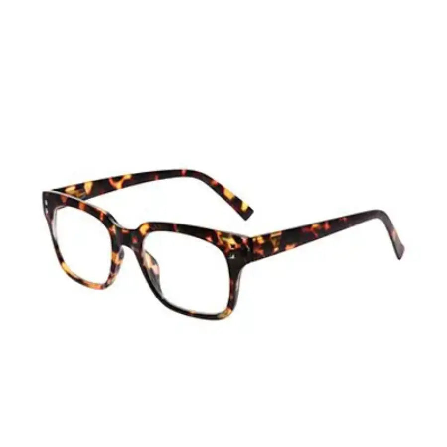 Daily Reading Glasses - 6am Brown Tort