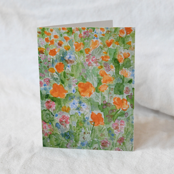 Wildflower Meadows Card