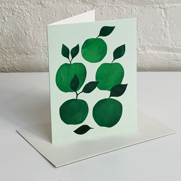 Green Apples Card