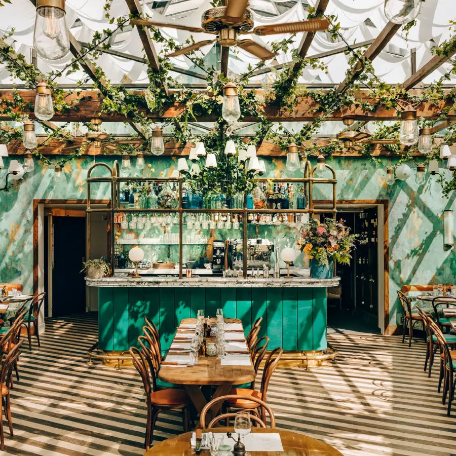 Delicious Places: New Food Culture, Restaurants and Interiors photo example