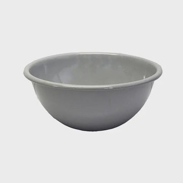 Enamel Cereal Bowl - Soft Grey