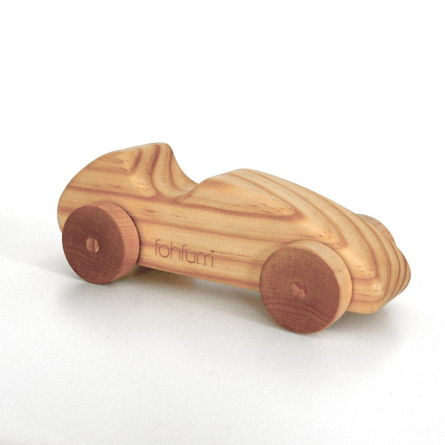 Fohfum Wooden Car Toy - Racer