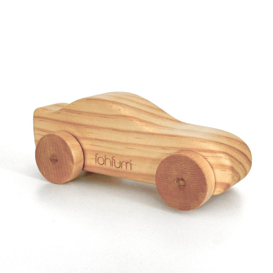 Fohfum Wooden Car Toy - Sports