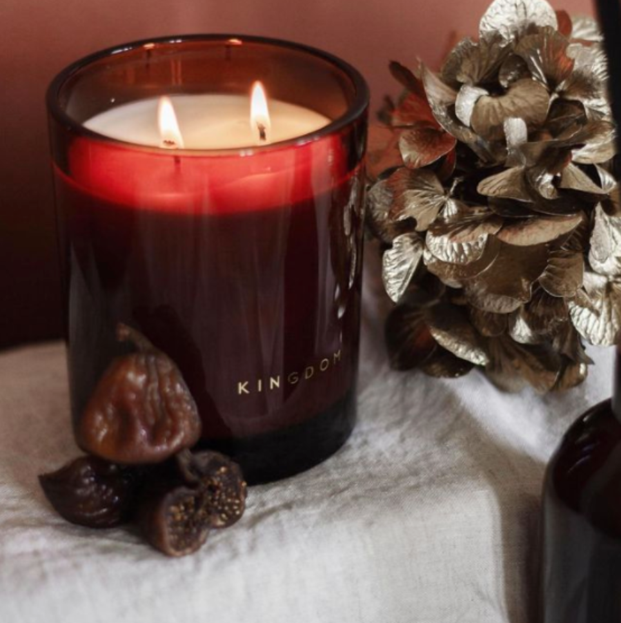 Clove + Tobacco Soy Candle - 300g