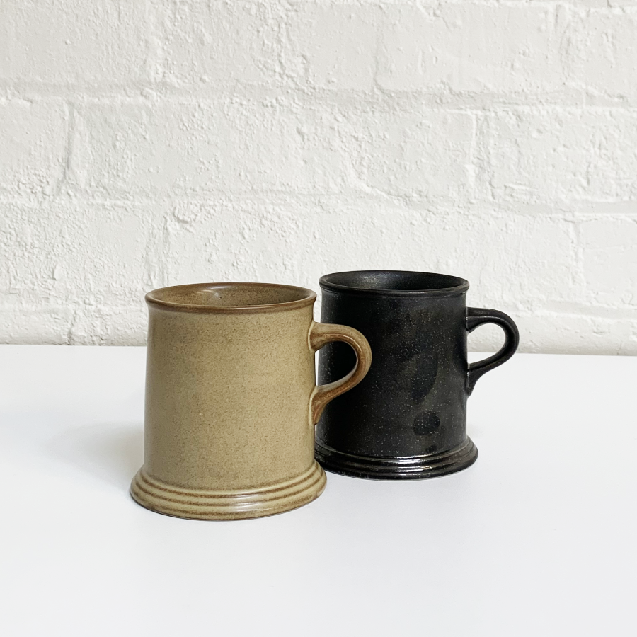 Vintage Slow Coffee Style Mug - Beige