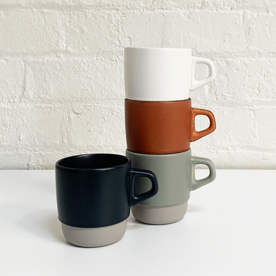 Stacking Mug - White