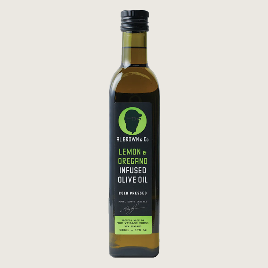 Extra Virgin Olive Oil - Lemon & Oregano 500ml