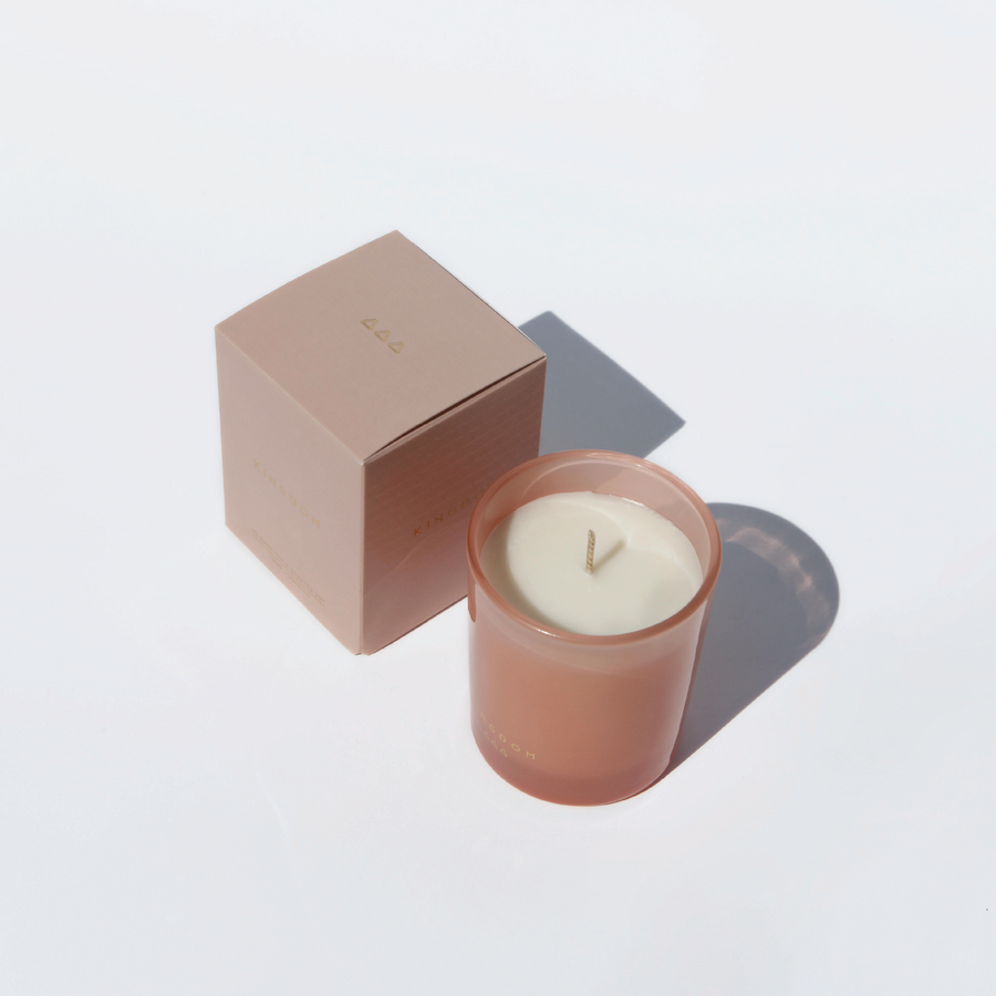 Lychee + Black Orchid Kingdom Soy Candle Nude Series