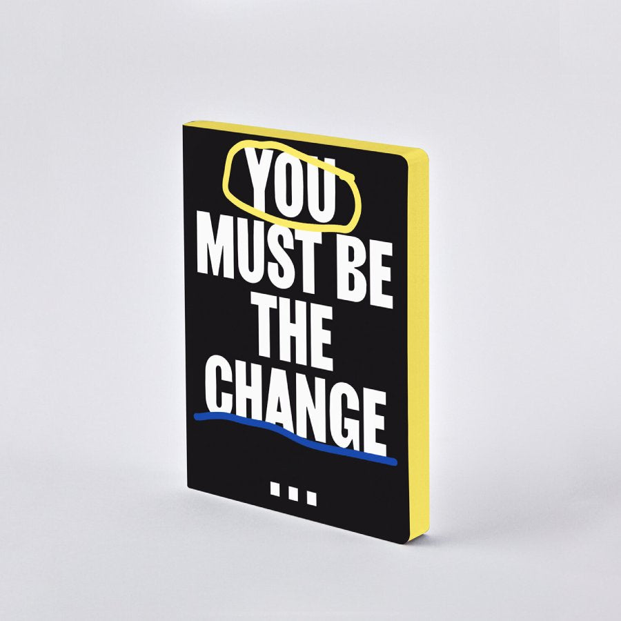 A5 Notebook - Be The Change