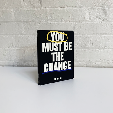 A5 Notebook - Be The Change